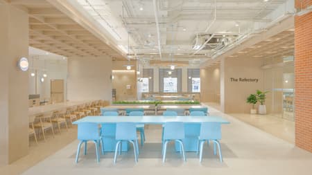 Refectory, Lounge, Library at King's College International School Bangkok